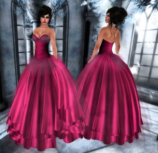 ~:Razzberry:~ Starlight Princess - Pink