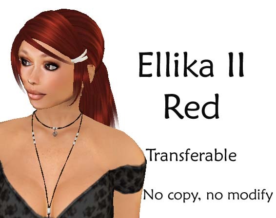 Elika II Red Hair