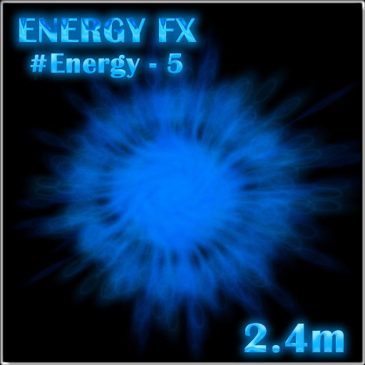 Particle FX Effect - Energy Ball 5 by Drake [FULL PERM] Particle Script and Texture UUID