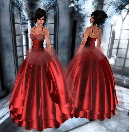 ~:Razzberry:~ Starlight Princess - Red