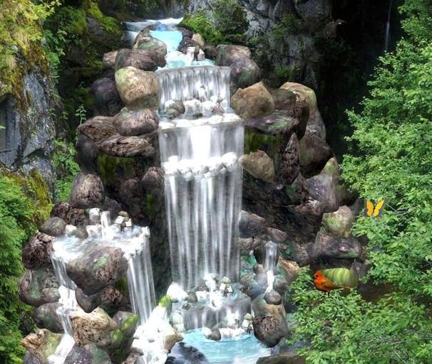 Waterfall HD