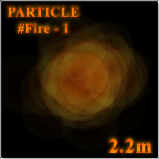 Particle FX Effect - Fire Ball by Drake [FULL PERM - Particle Script and Texture
