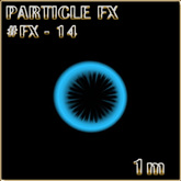 Particle FX Effect - Glow Ring (small) by Drake [FULL PERM] Particle Script and Texture UUID
