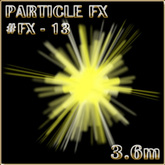 Particle FX Effect - Nova Spark (large) by Drake [FULL PERM] Particle Script and Texture UUID