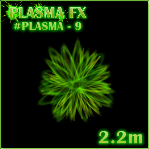 Particle FX Effect - Plasma Cluster (medium) by Drake [FULL PERM] Particle Script and Texture UUID