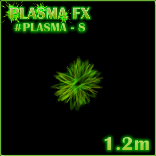 Particle FX Effect - Plasma Cluster (small) by Drake [FULL PERM] Particle Script and Texture UUID