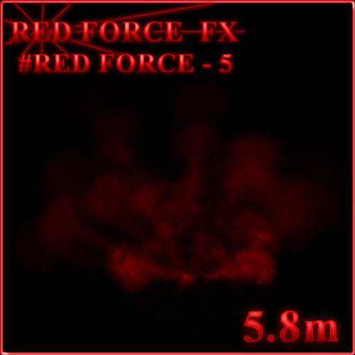Particle FX Effect - Red Force Gases by Drake - Full Perm Particle Script and Texture