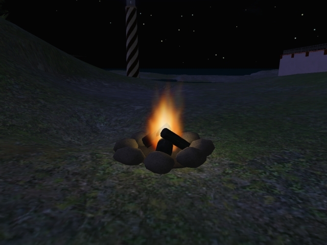3 Prim Campfire