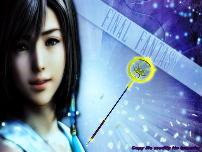 final fantasy stand yuna
