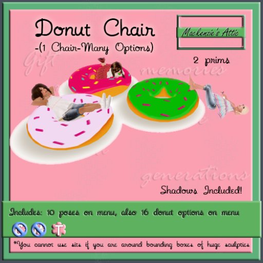 [M.A.] Donut Chair  [Boxed]