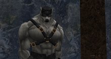 1st Act Werewolf Harness (Brass)