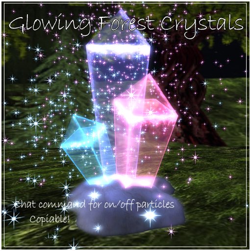 -LB- Fantasy Sparkle Crystal - Candy