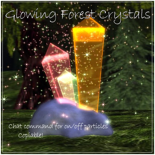 -LB- Fantasy Sparkle Crystal - Citrus