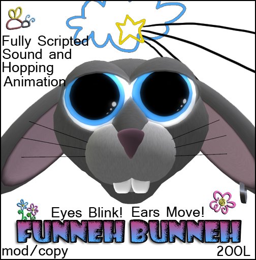 -LB- Funny Bunny - Male