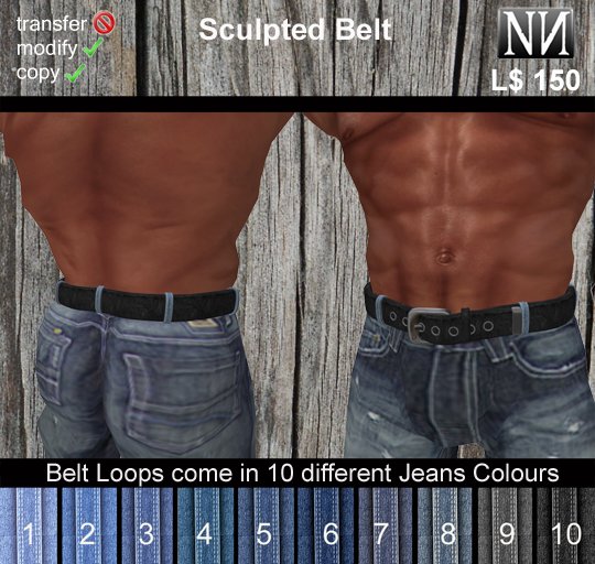 Belt for Jeans
