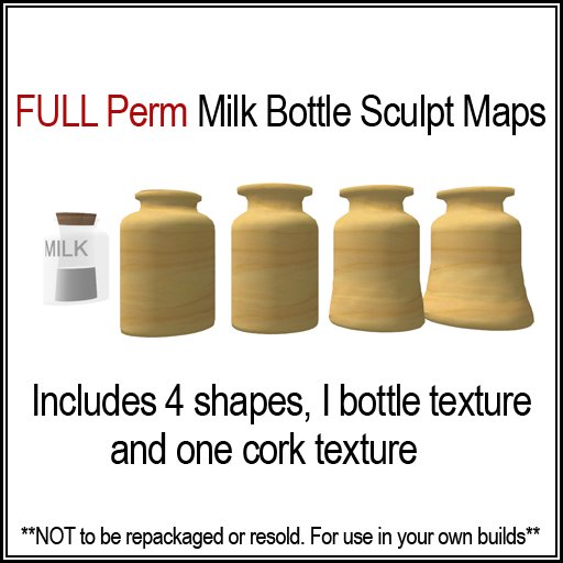 -LB- Milk Bottle Sculpt Pack