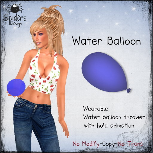 Water Balloon Thrower