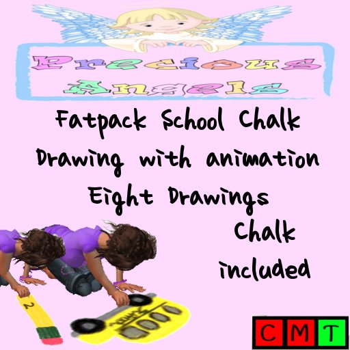 Chalk drawing school Fatpack