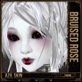 =^.^= Curious Kitties - Azil Snow Skin - Bruised Rose