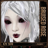 =^.^= Curious Kitties - Azil Feather Skin - Bruised Rose