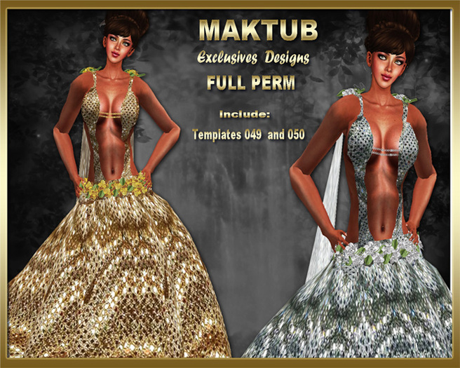 MAKTUB TEMPLATES 049 AND  050