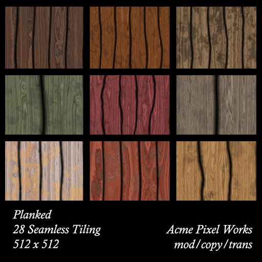 Textures - Planked