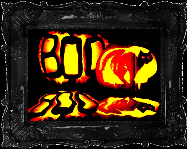 Boo Halloween Picture