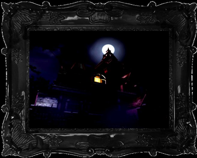 Full Moon Halloween Picture