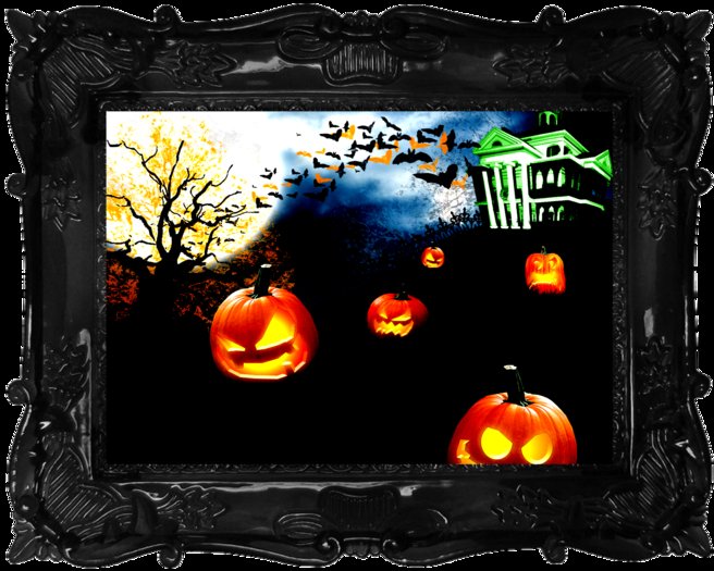 Pumpkins Halloween Picture