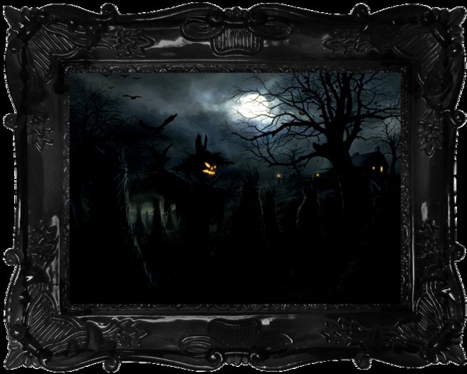 Scarecrow  Halloween Picture