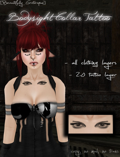 [Beautifully Grotesque] Bodysight Tattoo