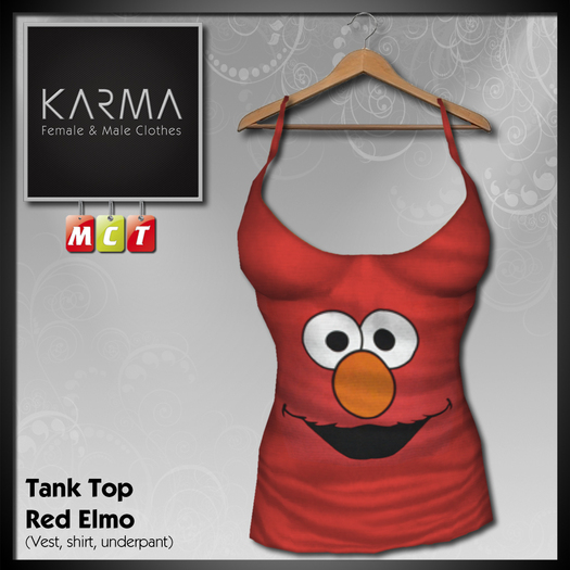 Karma - Top RED ELMO