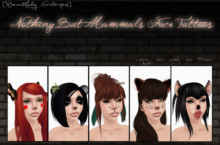 [Beautifully Grotesque] Nothing But Mammals