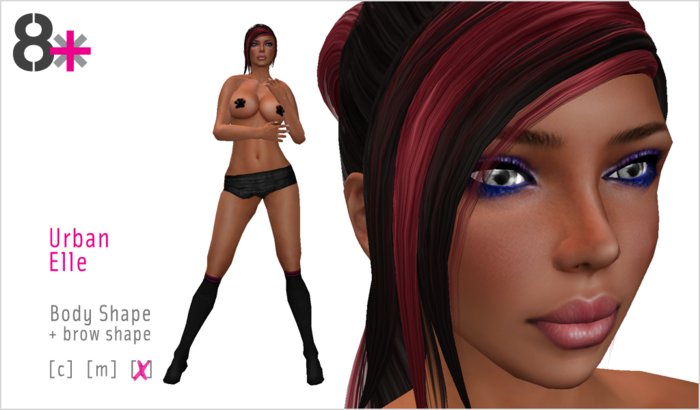 8+ //  Shape - Urban Elle