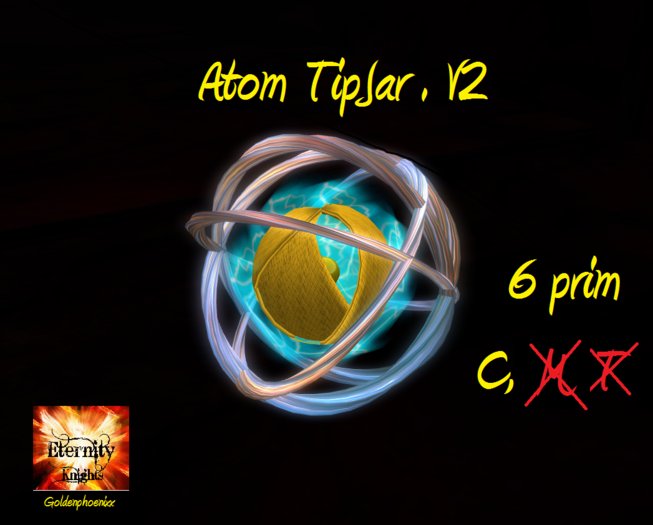 atom tipjar v2 (Boxed)