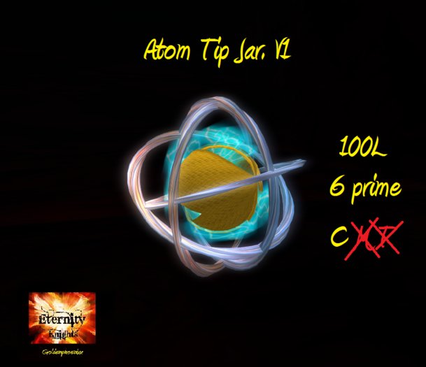 Atom TipJar v1 (Boxed)
