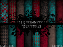 FULL PERM 16 Enchanted Textures (shaded on edges)