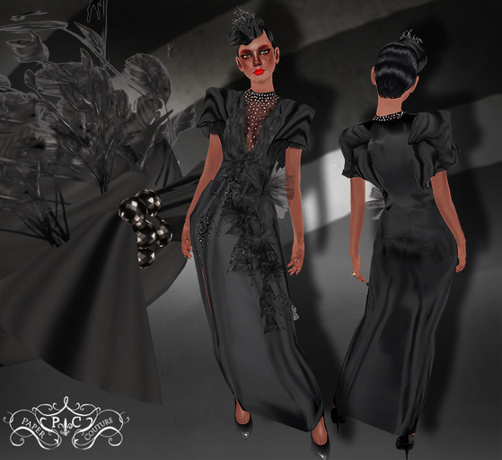 p.c; Starry Night Gown