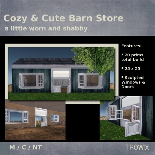 Trowix - Cozy & Cute Barn Store