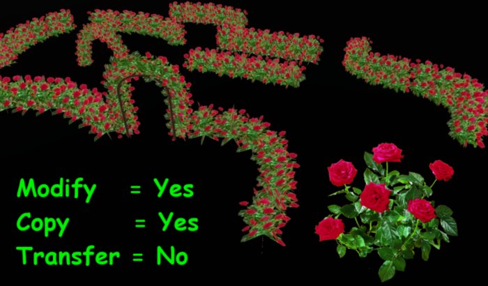 Red Rosehedge Fatpack pack V.1 - 9 different items