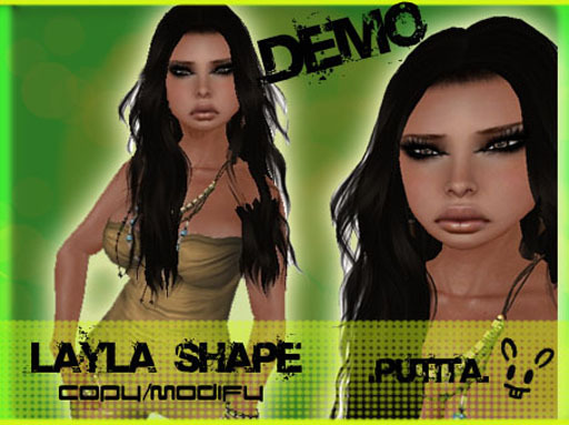 .PUTITA. - Layla Shape  *DeMo*
