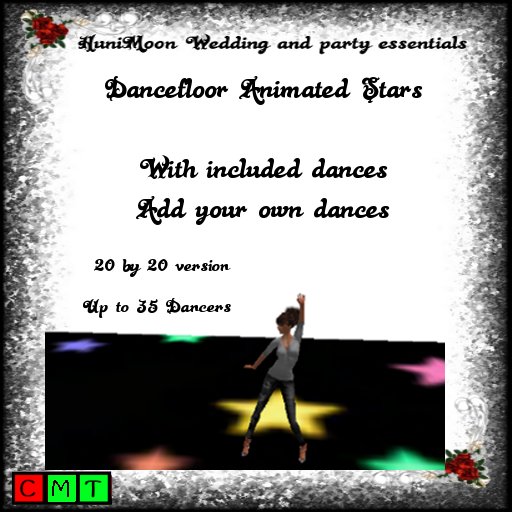 HuniMoon Dancefloor Stars
