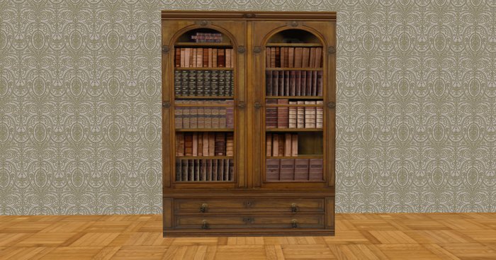 bookcase 4