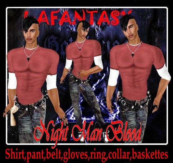 Night Man Blood