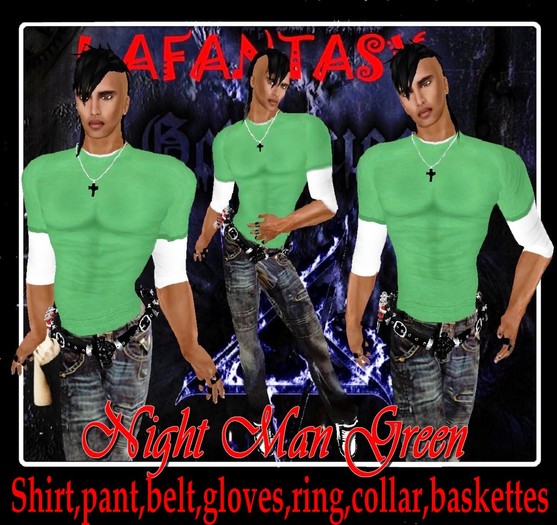Night Man Green