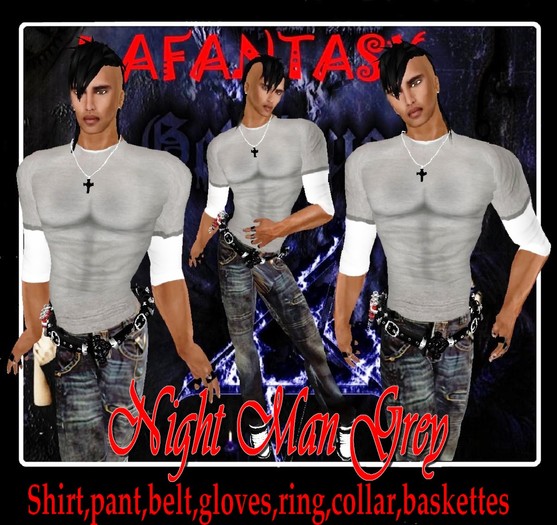 Night Man Grey