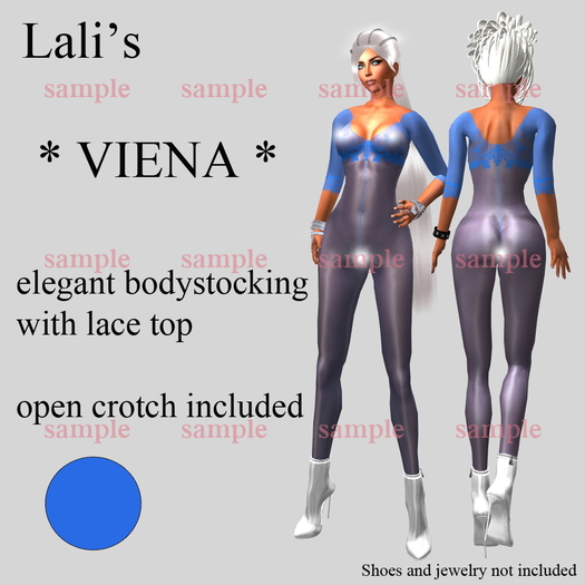 Lali's Viena Blue