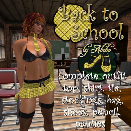 Abebe Back To School Yellow