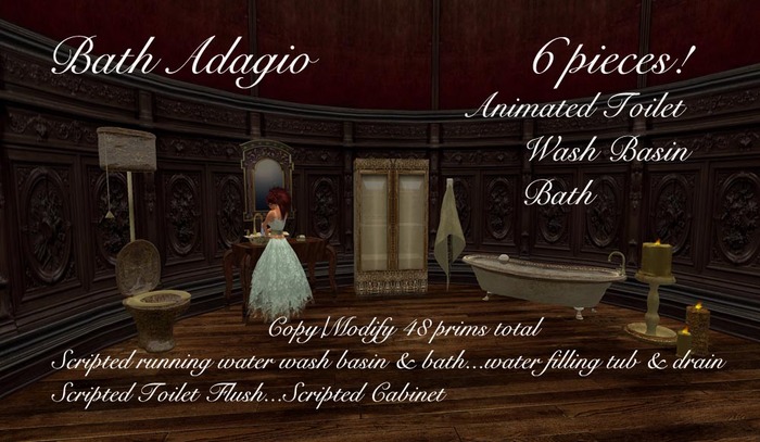 Bath Adagio 6 Pieces