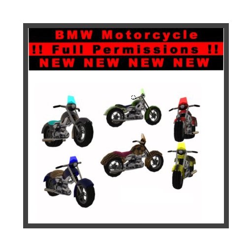 6 BMW Motorcycles